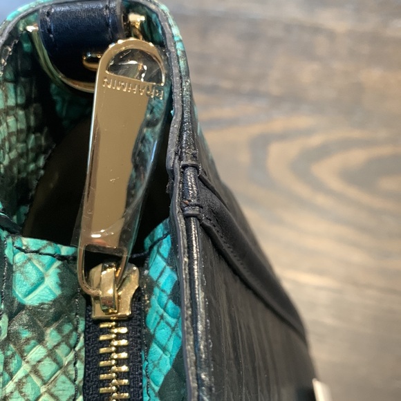 Brahmin small Ashlee blue Waterford tote NWT - Picture 7 of 8